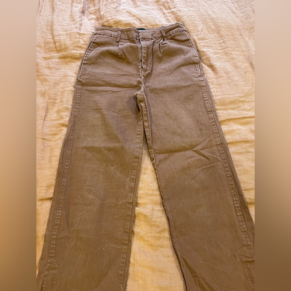 Cotton Candy Rust Straight Leg Jeans, Women’s M